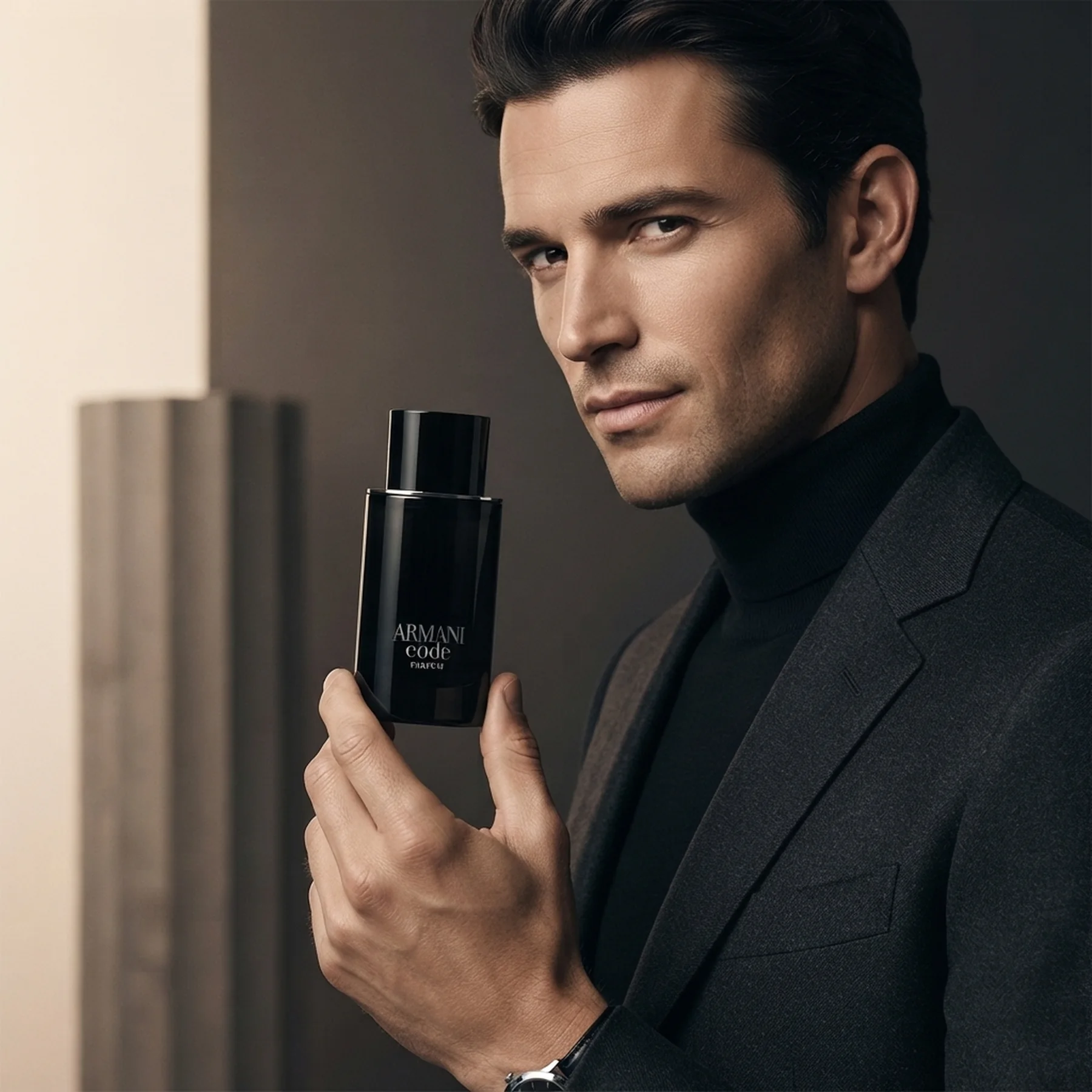 Парфюмированная вода для мужчин Giorgio Armani Code Parfum Pour Homme 75 мл