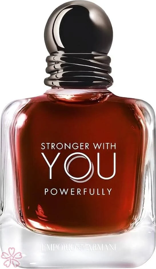Парфюмированная вода для мужчин Giorgio Armani Stronger With You Powerfully 100 мл