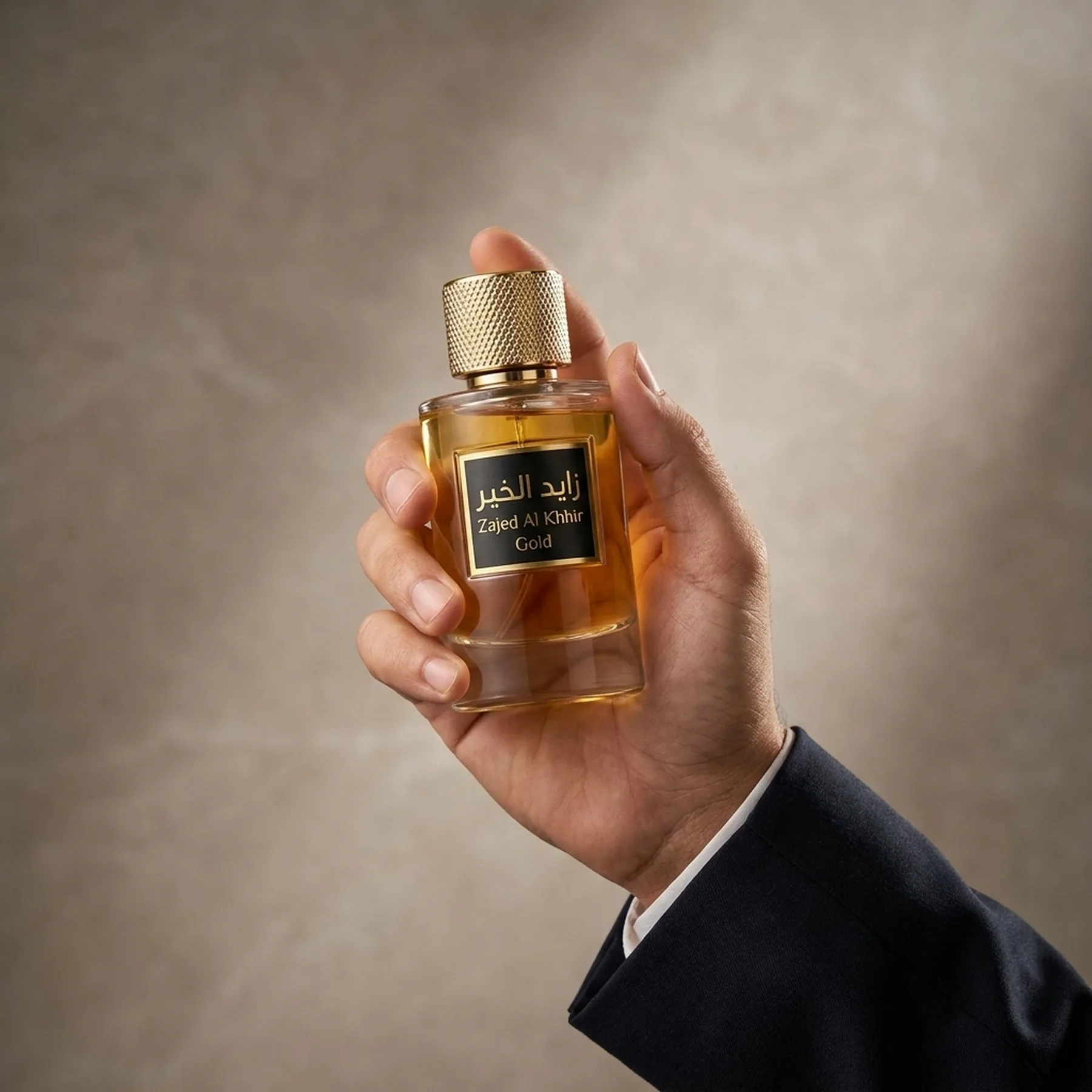 Парфюмированная вода для мужчин Gulf Orchid Attri Zayed Al Khair Gold 100 мл