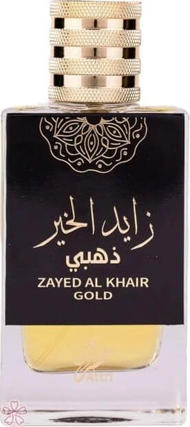 Парфюмированная вода для мужчин Gulf Orchid Attri Zayed Al Khair Gold 100 мл