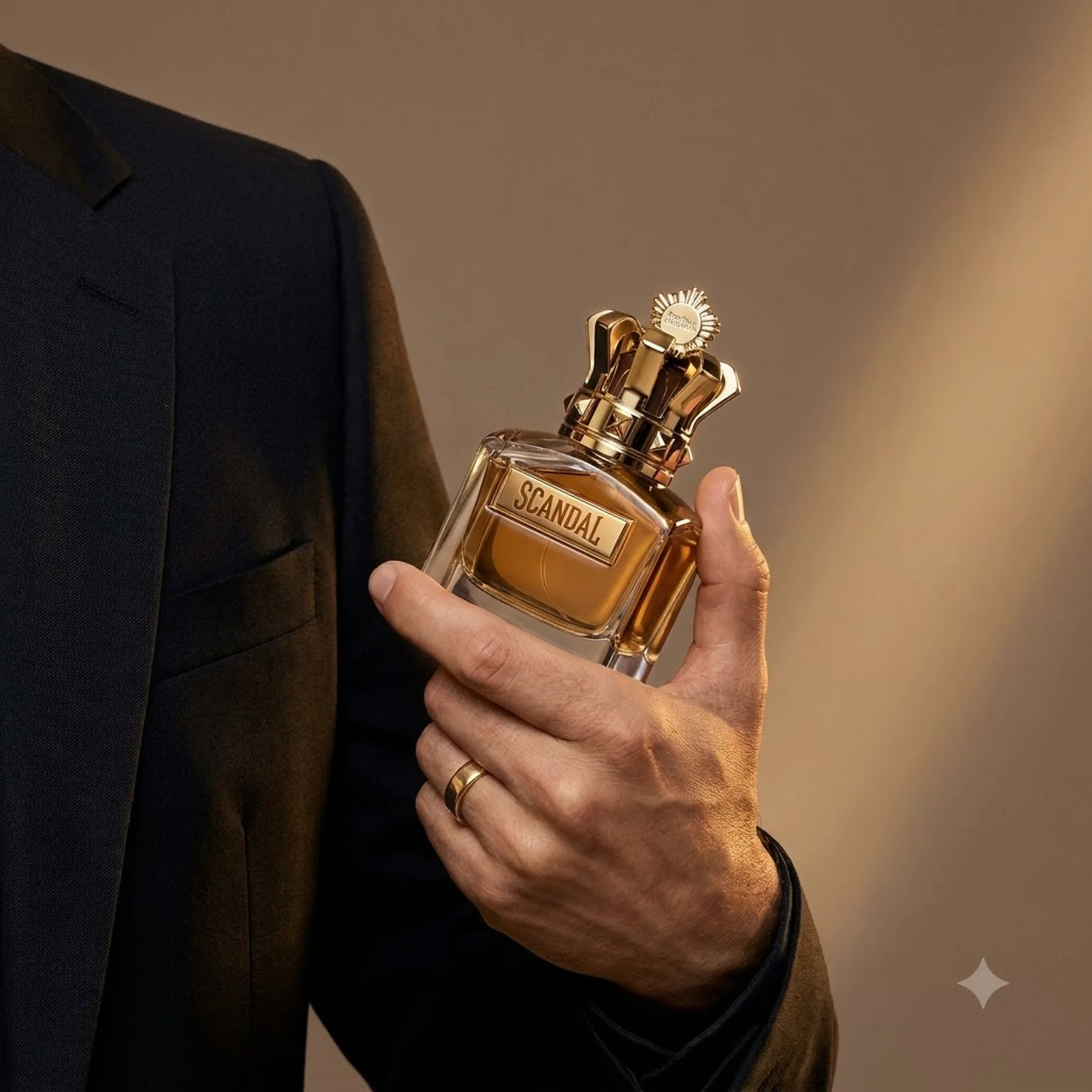 Парфюмированная вода для мужчин Jean Paul Gaultier Scandal Absolu Pour Homme 100 мл