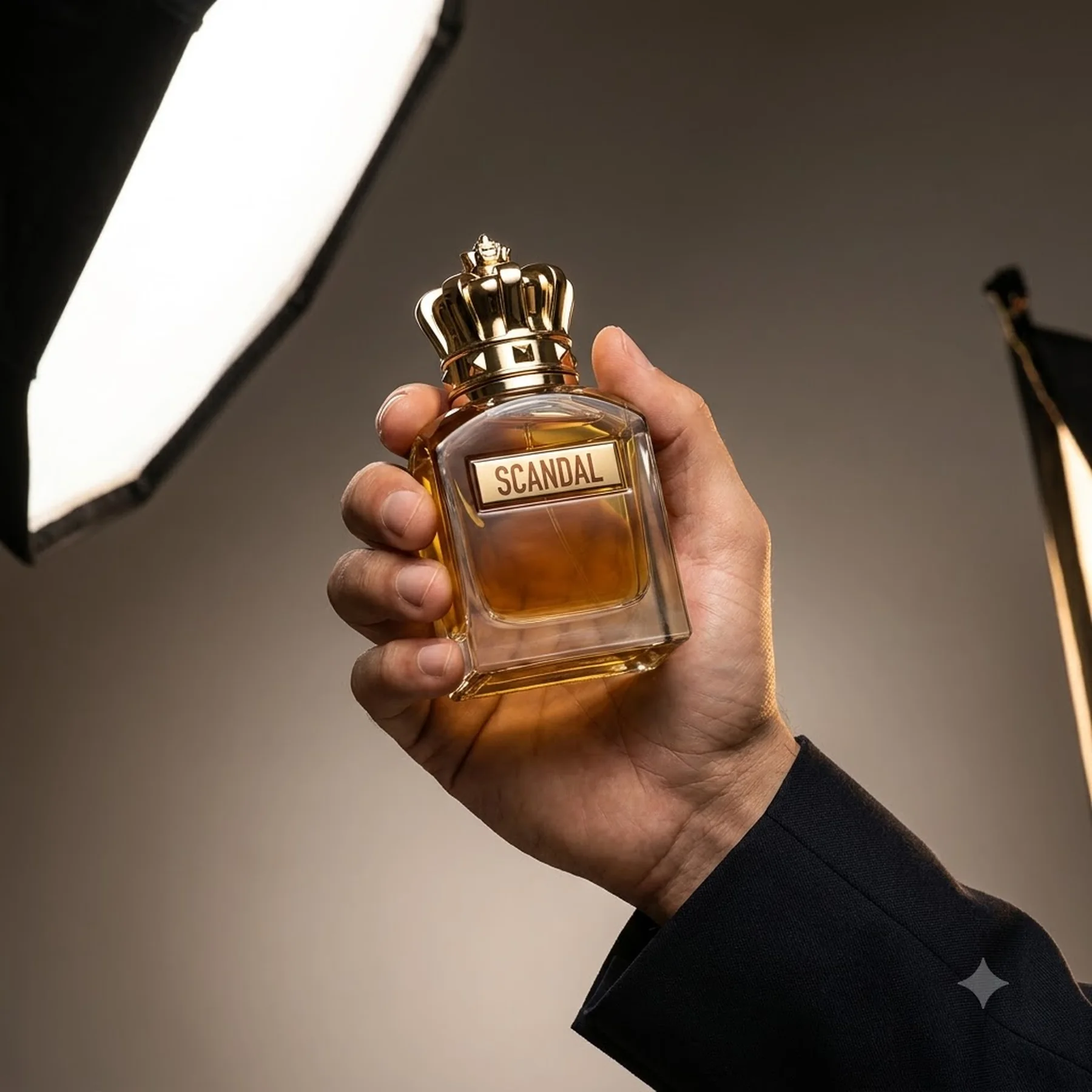 Парфюмированная вода для мужчин Jean Paul Gaultier Scandal Absolu Pour Homme 100 мл