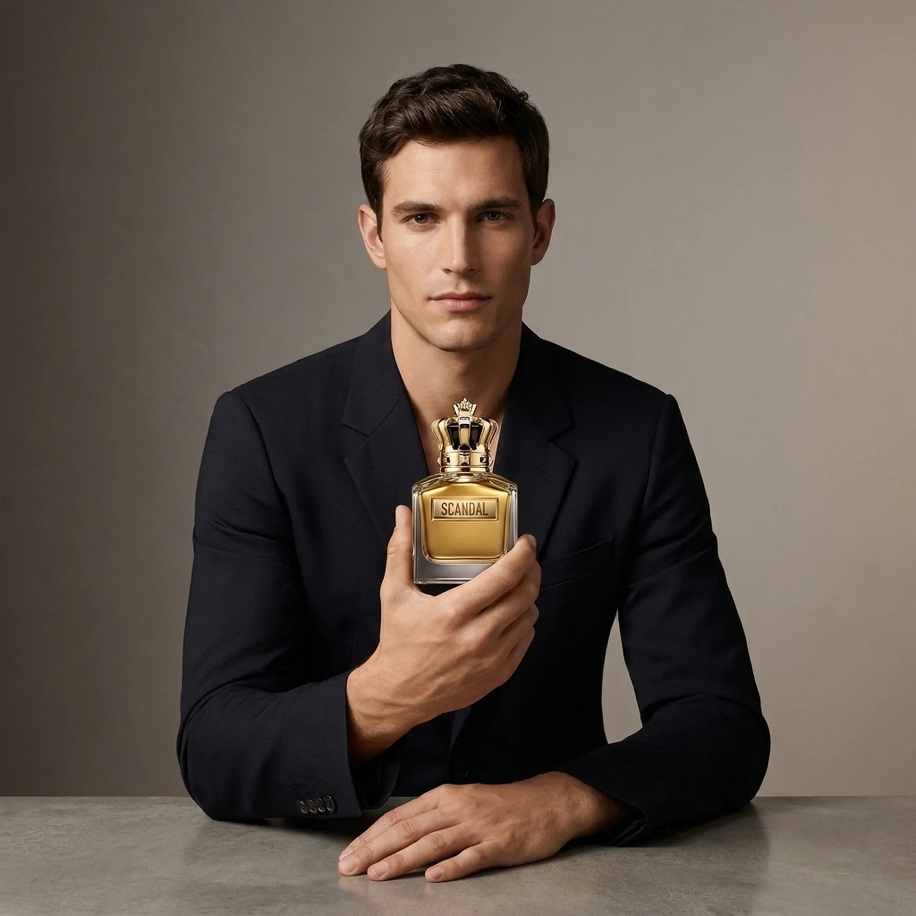 Парфюмированная вода для мужчин Jean Paul Gaultier Scandal Absolu Pour Homme 50 мл