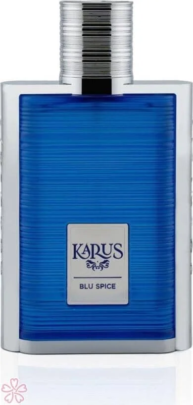 Парфюмированная вода для мужчин Khadlaj Karus Blu Spice 100 мл