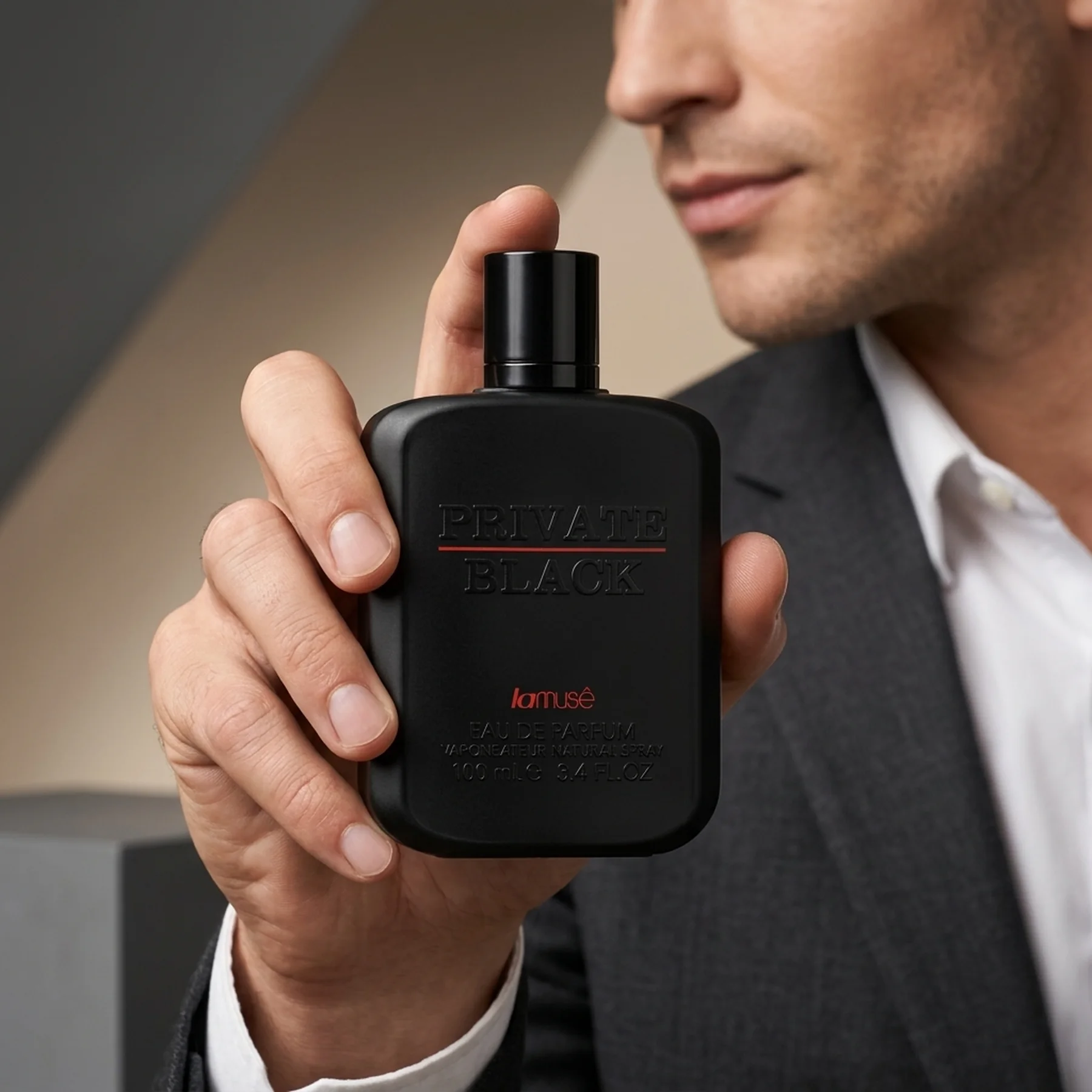 Парфюмированная вода для мужчин La Muse Private Black 100 мл