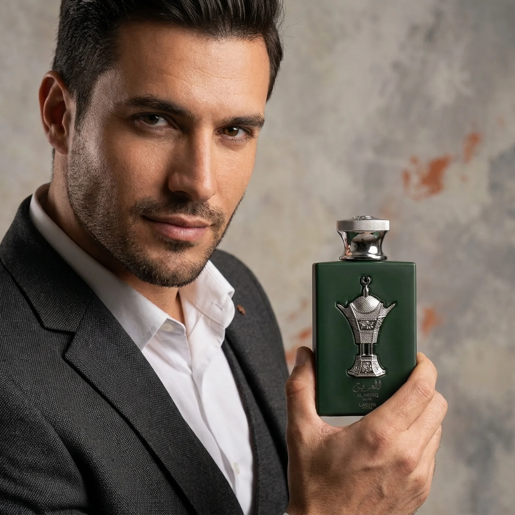 Парфюмированная вода для мужчин Lattafa Perfumes Al Areeq Silver 100 мл