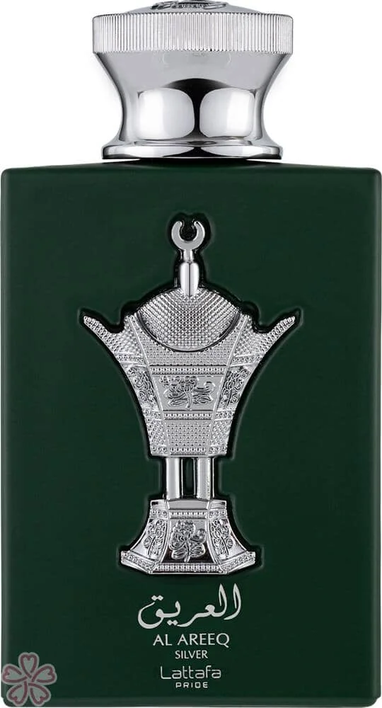 Парфюмированная вода для мужчин Lattafa Perfumes Al Areeq Silver 100 мл