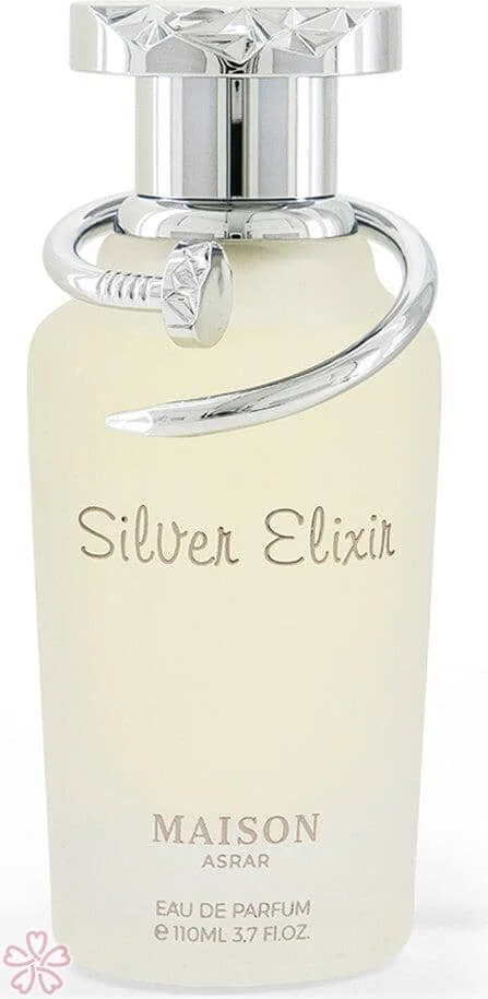 Парфюмированная вода для мужчин Maison Asrar Silver Elixer Eau de Parfum 100 мл
