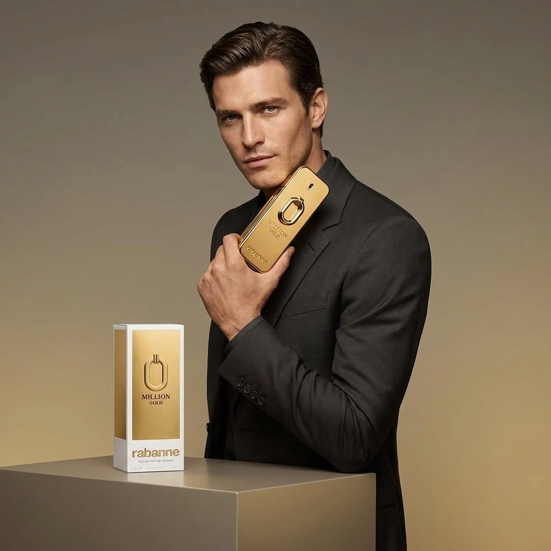 Парфюмированная вода для мужчин Paco Rabanne Million Gold Eau de Parfum Intense 100 мл