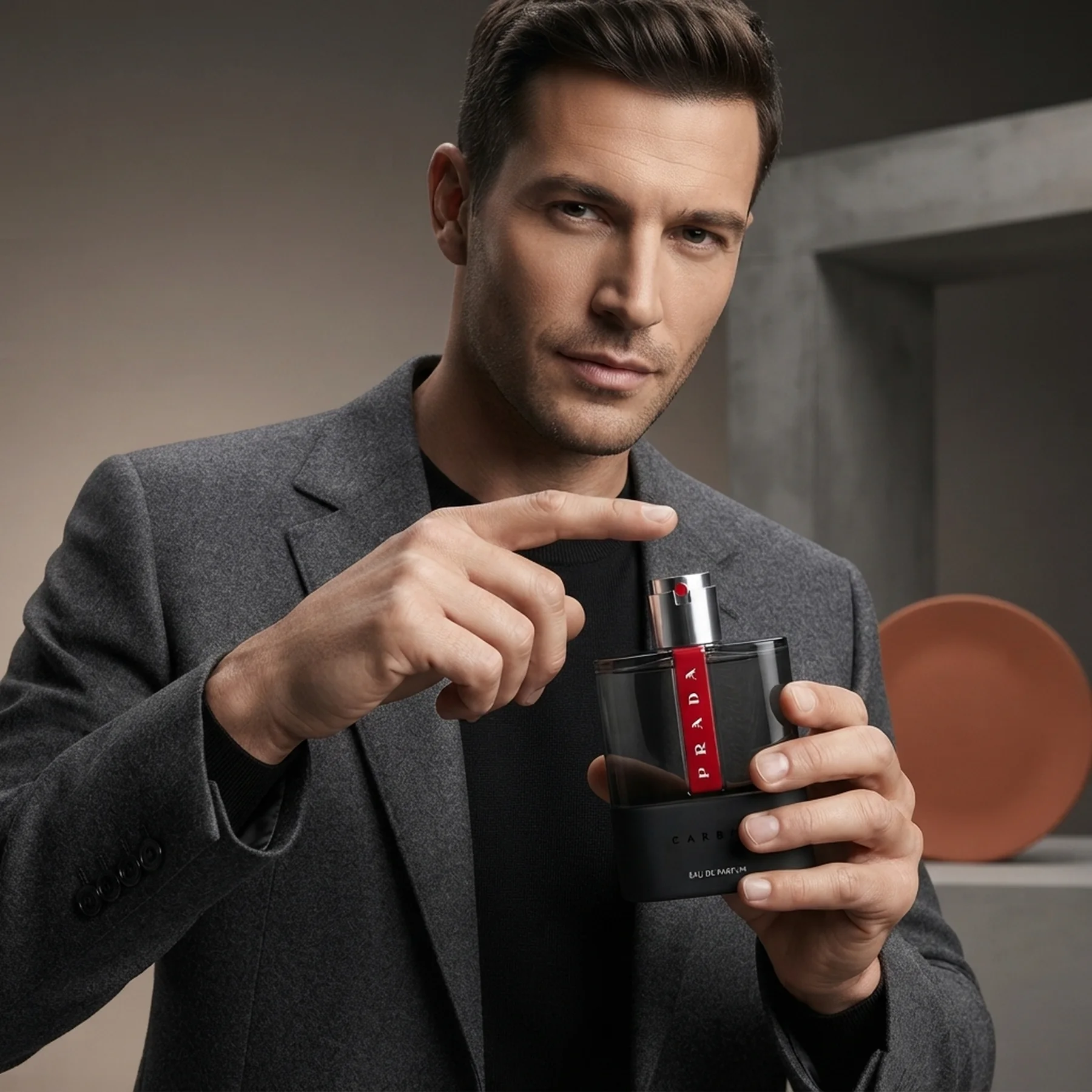 Парфюмированная вода для мужчин Prada Luna Rossa Carbon Eau de Parfum 100 мл
