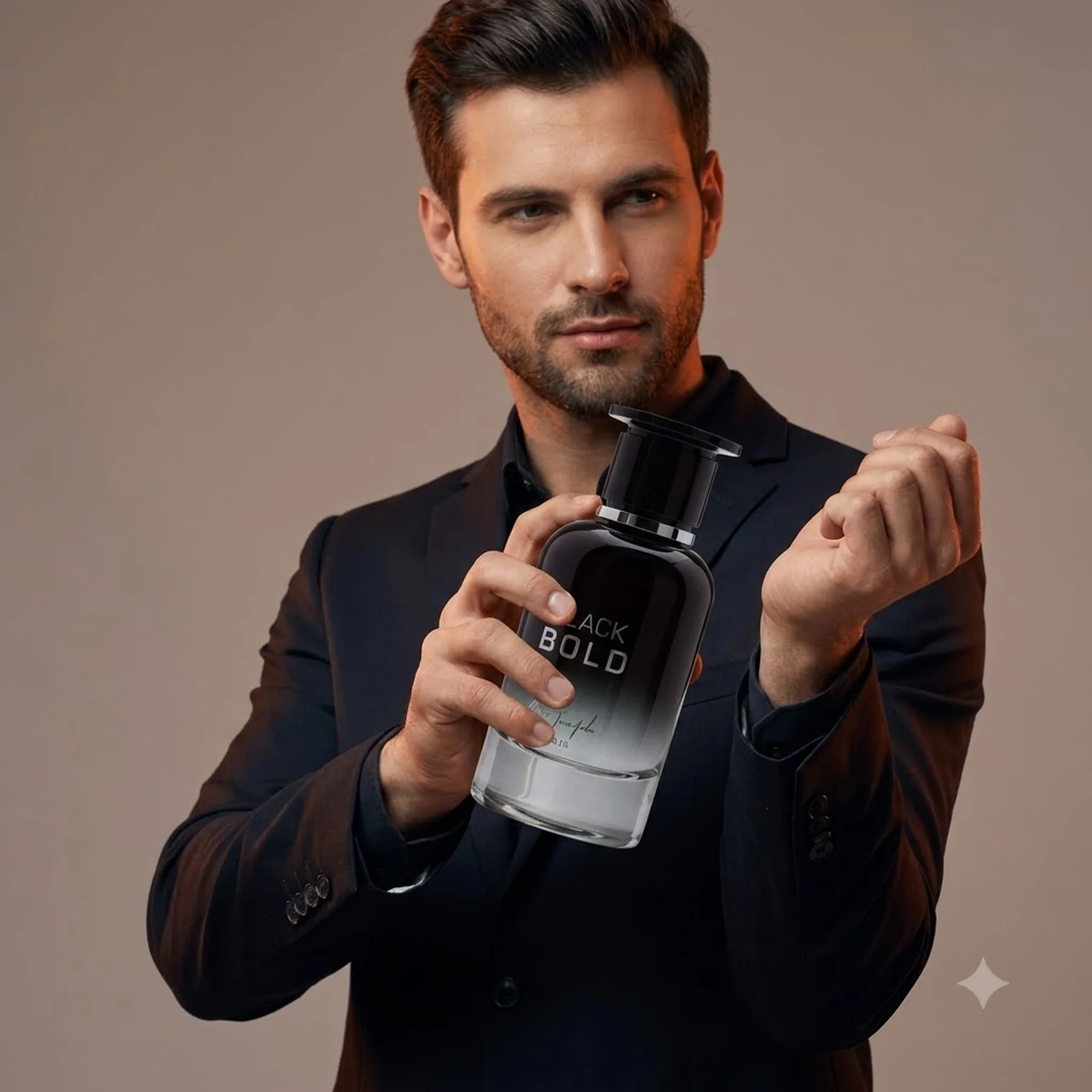 Парфюмированная вода для мужчин Prestige Parfums Black Bold 100 мл