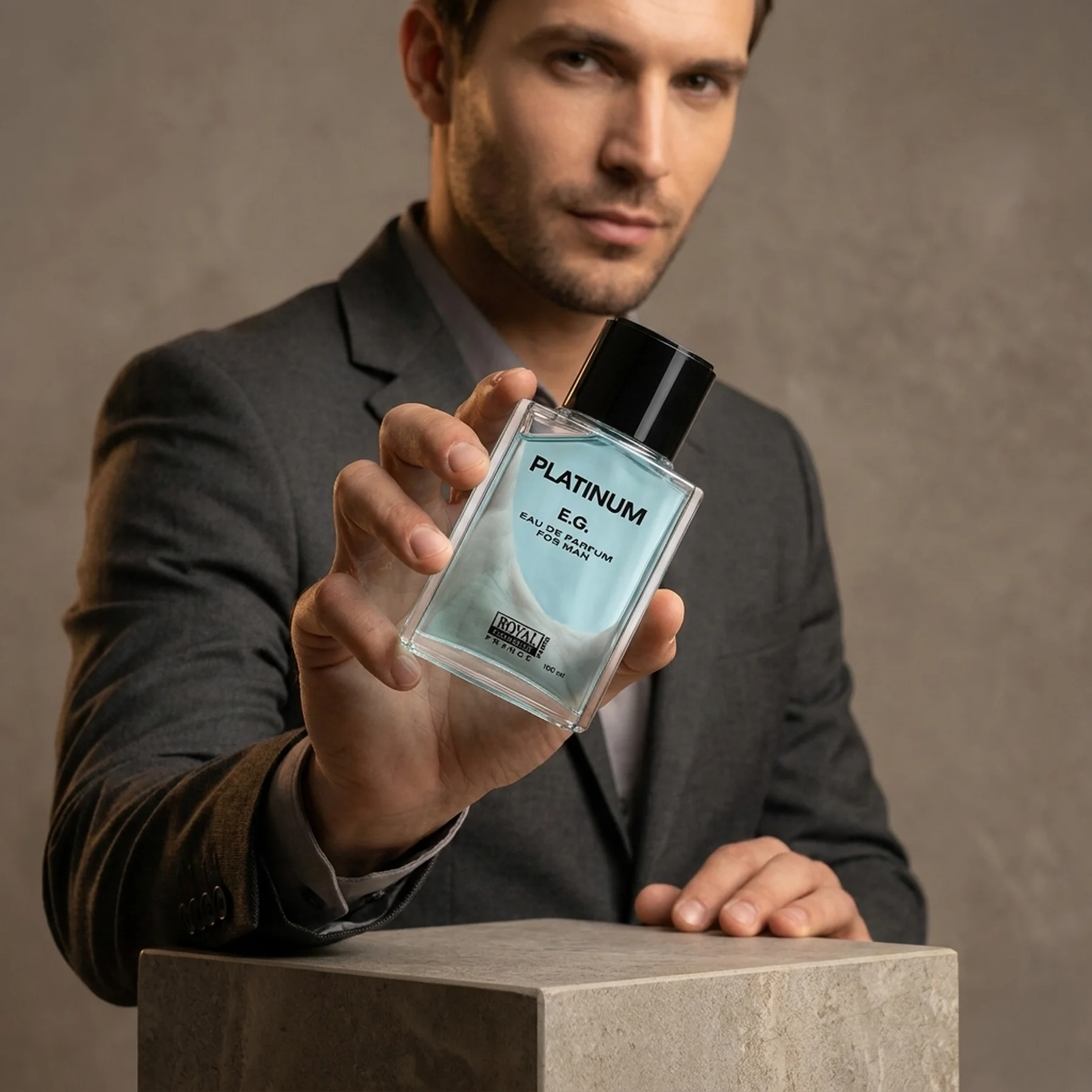 Парфюмированная вода для мужчин ROYAL cosmetic Platinum E.G. 100 мл