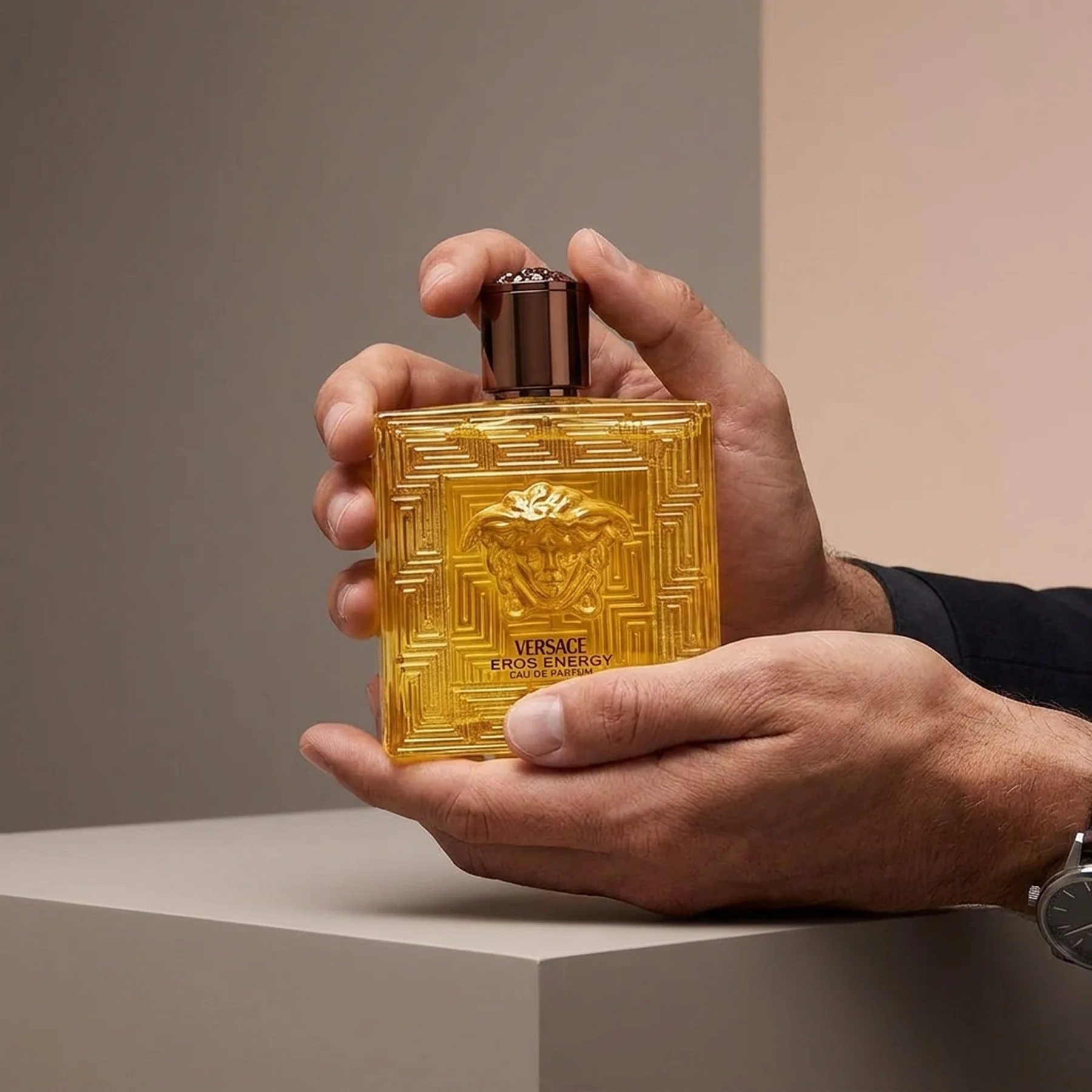 Парфюмированная вода для мужчин Versace Eros Energy Pour Homme 100 мл