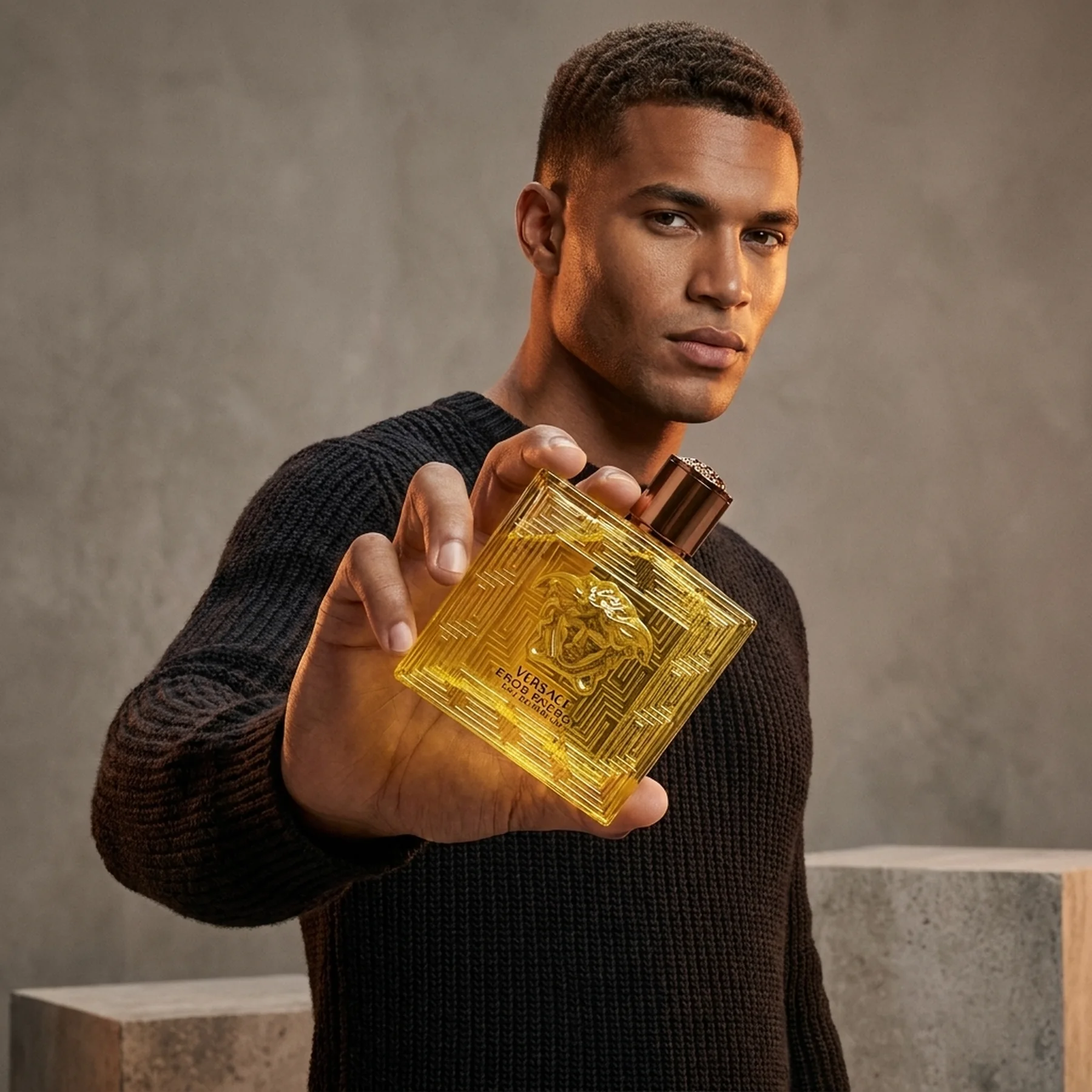 Парфюмированная вода для мужчин Versace Eros Energy Pour Homme 50 мл