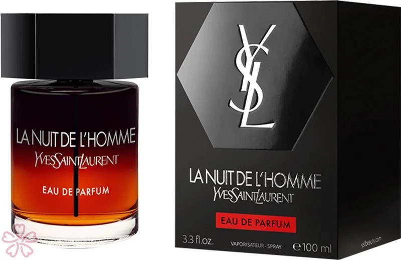 Парфюмированная вода для мужчин Yves Saint Laurent La Nuit de L'Homme Eau de Parfum 100 мл