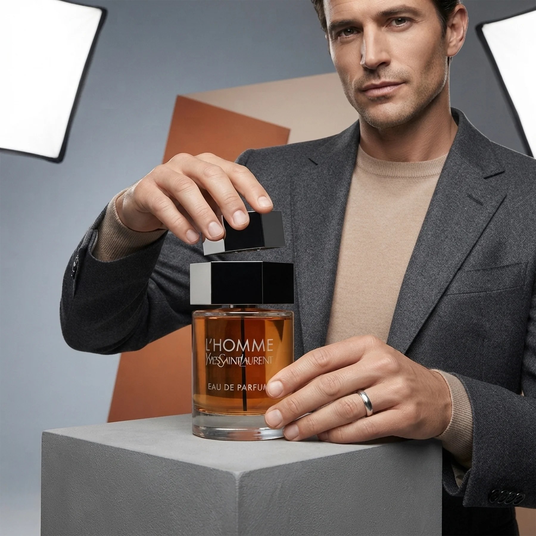 Парфюмированная вода для мужчин Yves Saint Laurent L'Homme Eau de Parfum 100 мл
