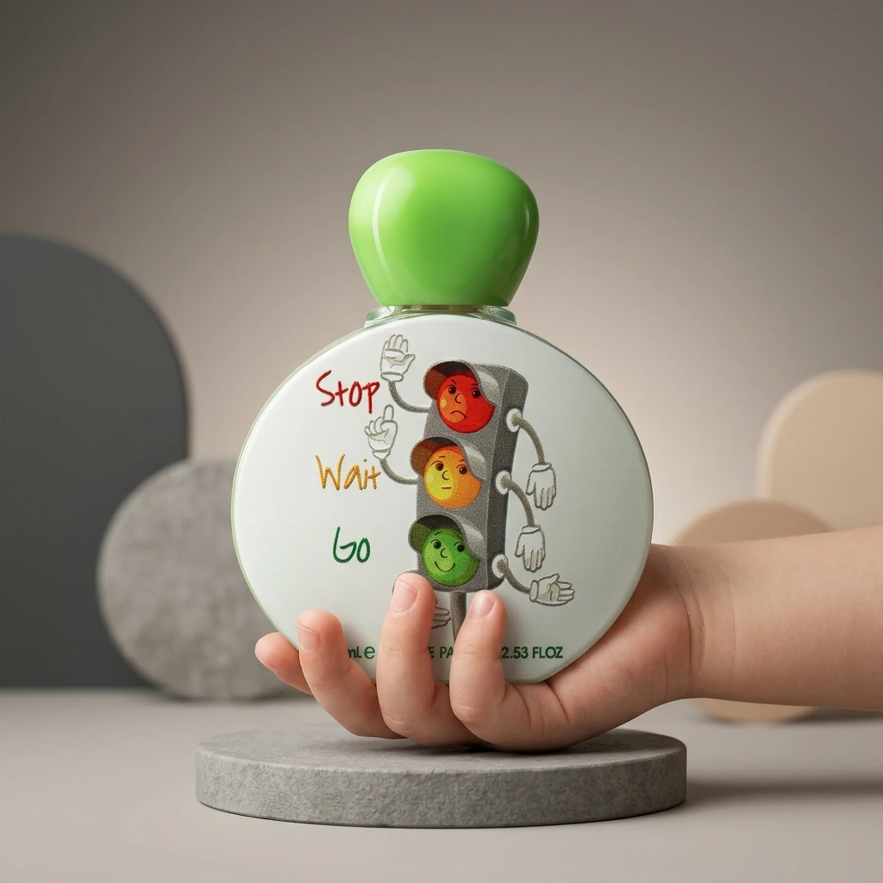 Парфюмированная вода для детей Lattafa Perfumes Kids Stop Wait Go 75 мл