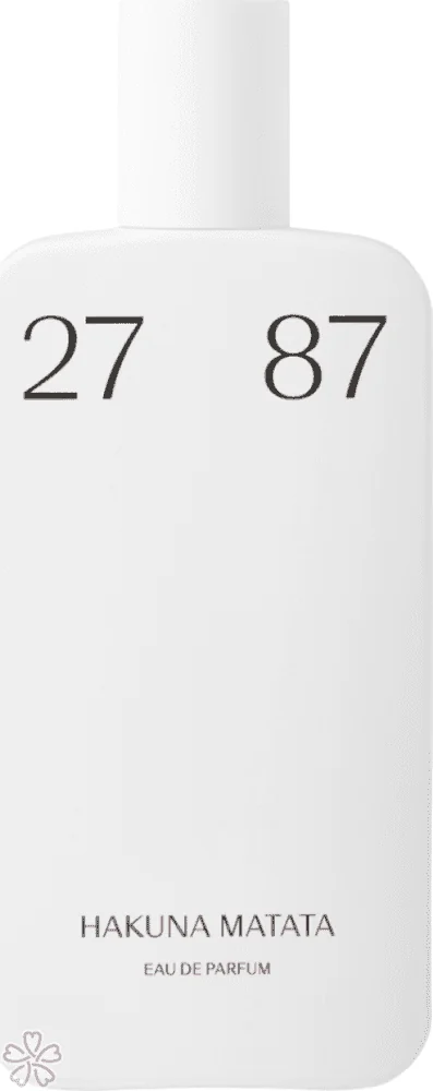 Парфюмированная вода для женщин 27 87 Perfumes Hakuna Matata 87 мл