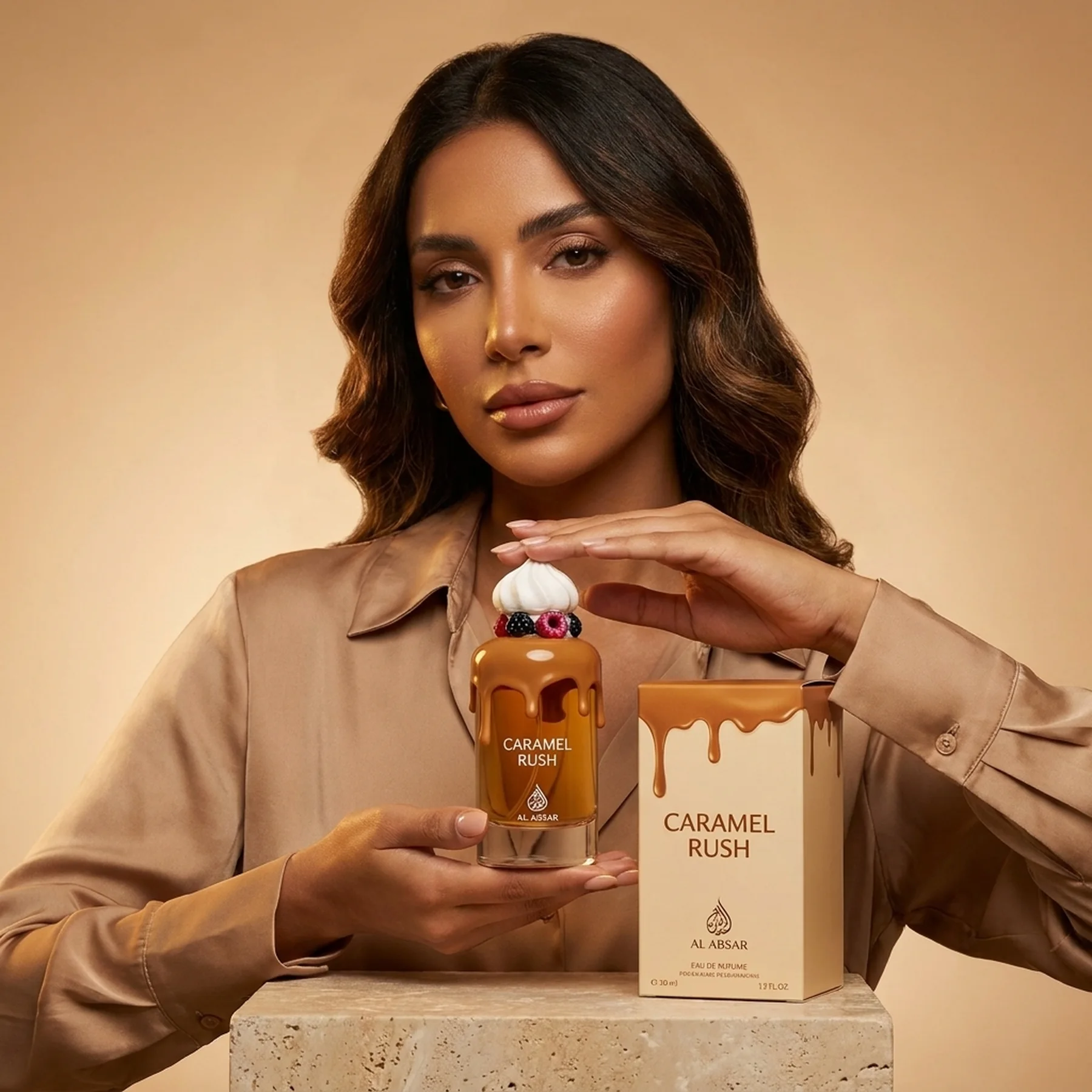 Парфюмированная вода для женщин Al Absar Caramel Rush 100 мл