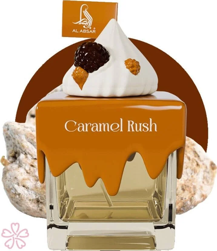 Парфюмированная вода для женщин Al Absar Caramel Rush 100 мл