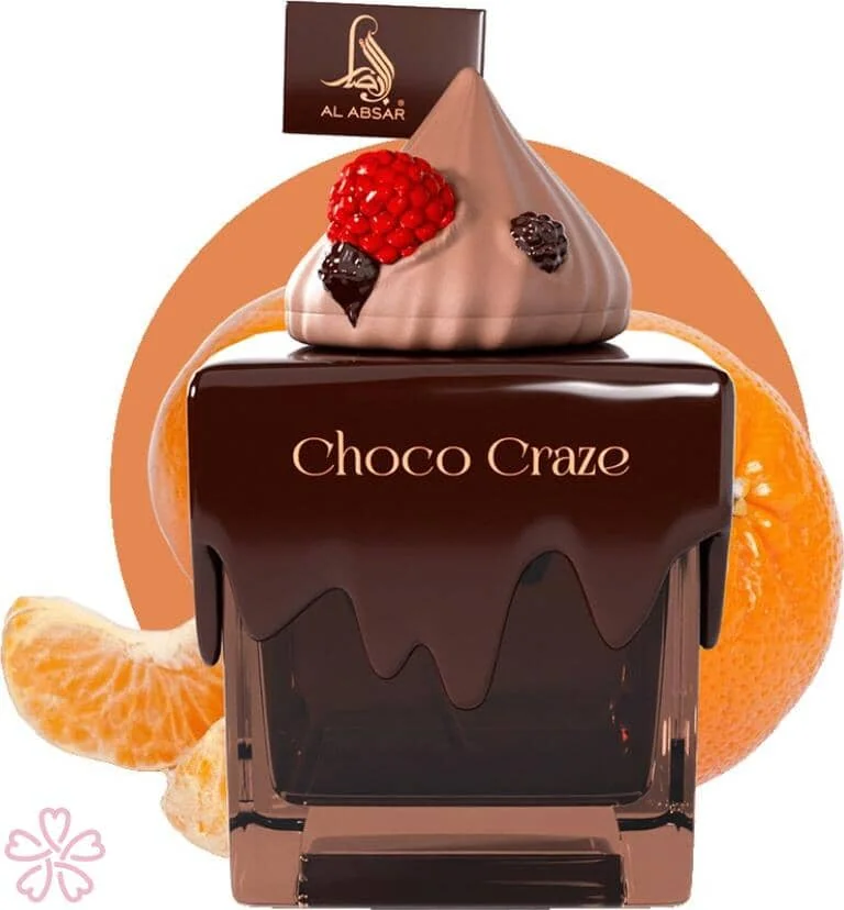 Парфюмированная вода для женщин Al Absar Choco Craze 100 мл