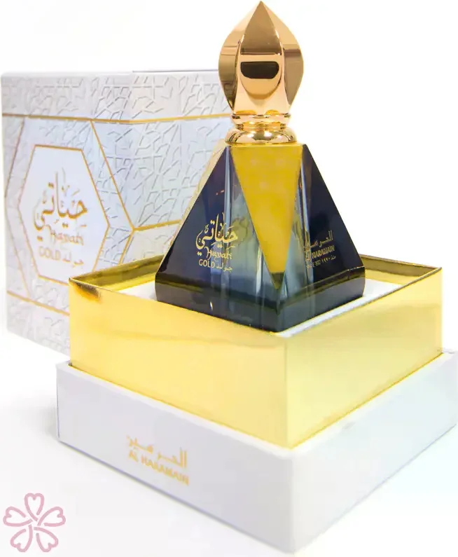 Парфюмированная вода для женщин Al Haramain Hayati Gold 100 мл