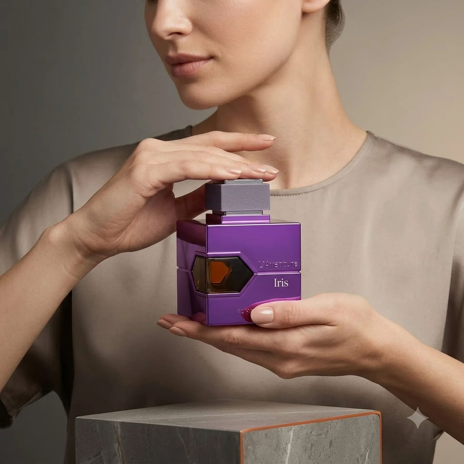 Парфюмированная вода для женщин Al Haramain L'Aventure Iris Extrait De Parfum 100 мл