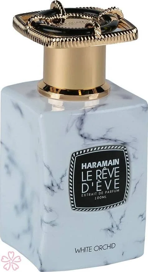 Парфюмированная вода для женщин Al Haramain Le Reve D'eve White Orchid Extrait 100 мл