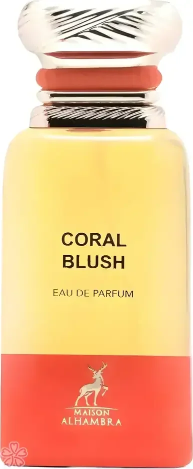 Парфюмированная вода для женщин Alhambra Coral Blush 80 мл
