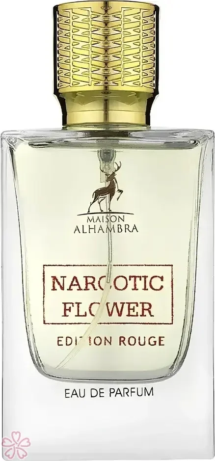 Парфюмированная вода для женщин Alhambra Flower Addiction Edition Rouge 100 мл