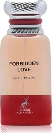 Парфюмированная вода для женщин Alhambra Forbidden Love 80 мл