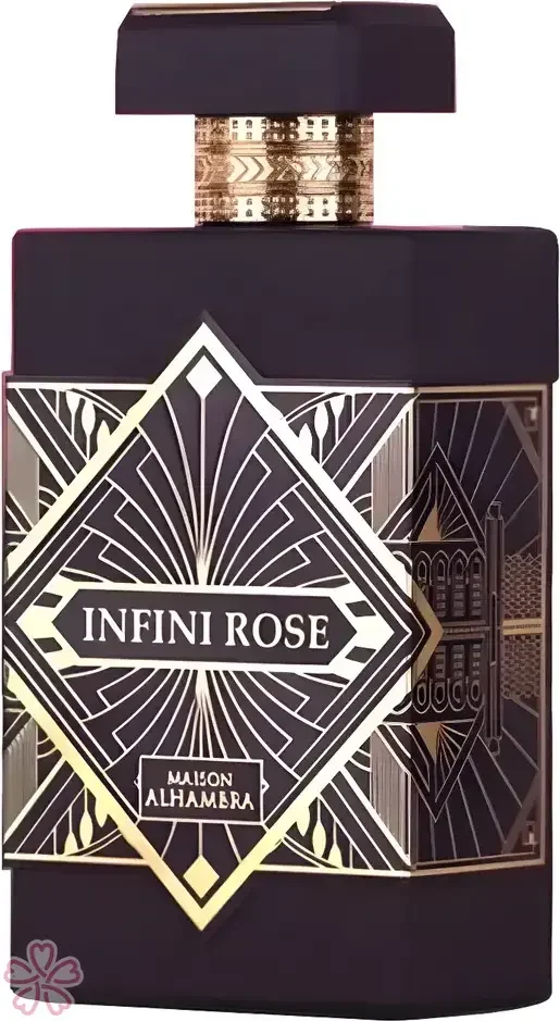 Парфюмированная вода для женщин Alhambra Infini Rose 100 мл