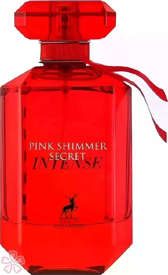 Парфюмированная вода для женщин Alhambra Pink Shimmer Secret Intense 100 мл