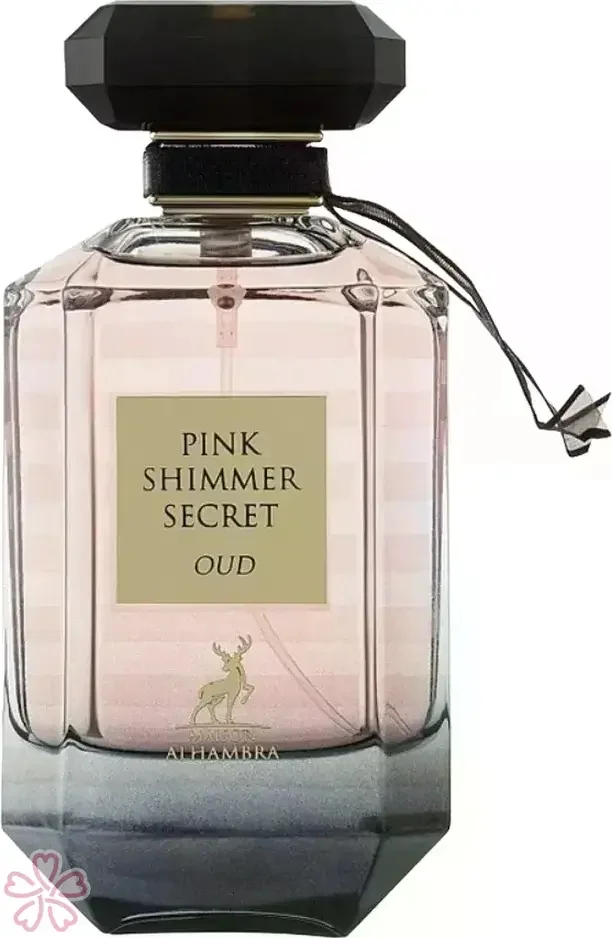 Парфюмированная вода для женщин Alhambra Pink Shimmer Secret Oud 100 мл