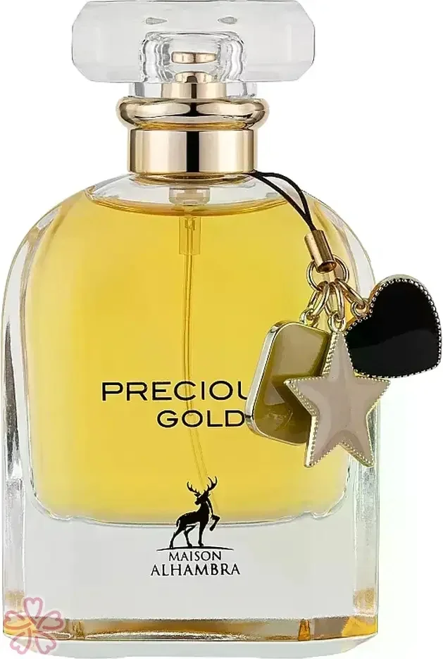 Парфюмированная вода для женщин Alhambra Precious Gold 80 мл