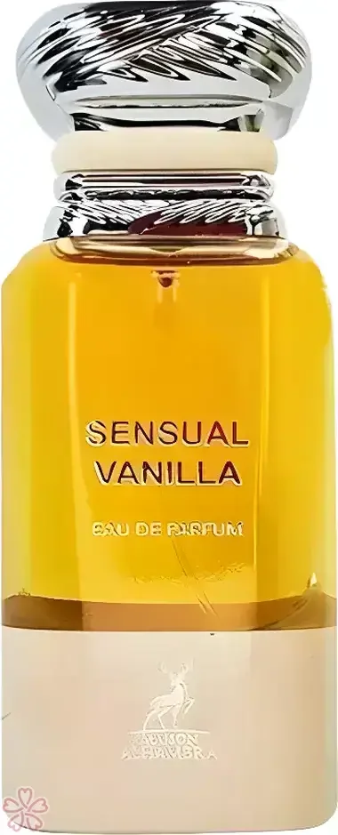 Парфюмированная вода для женщин Alhambra Sensual Vanilla 80 мл