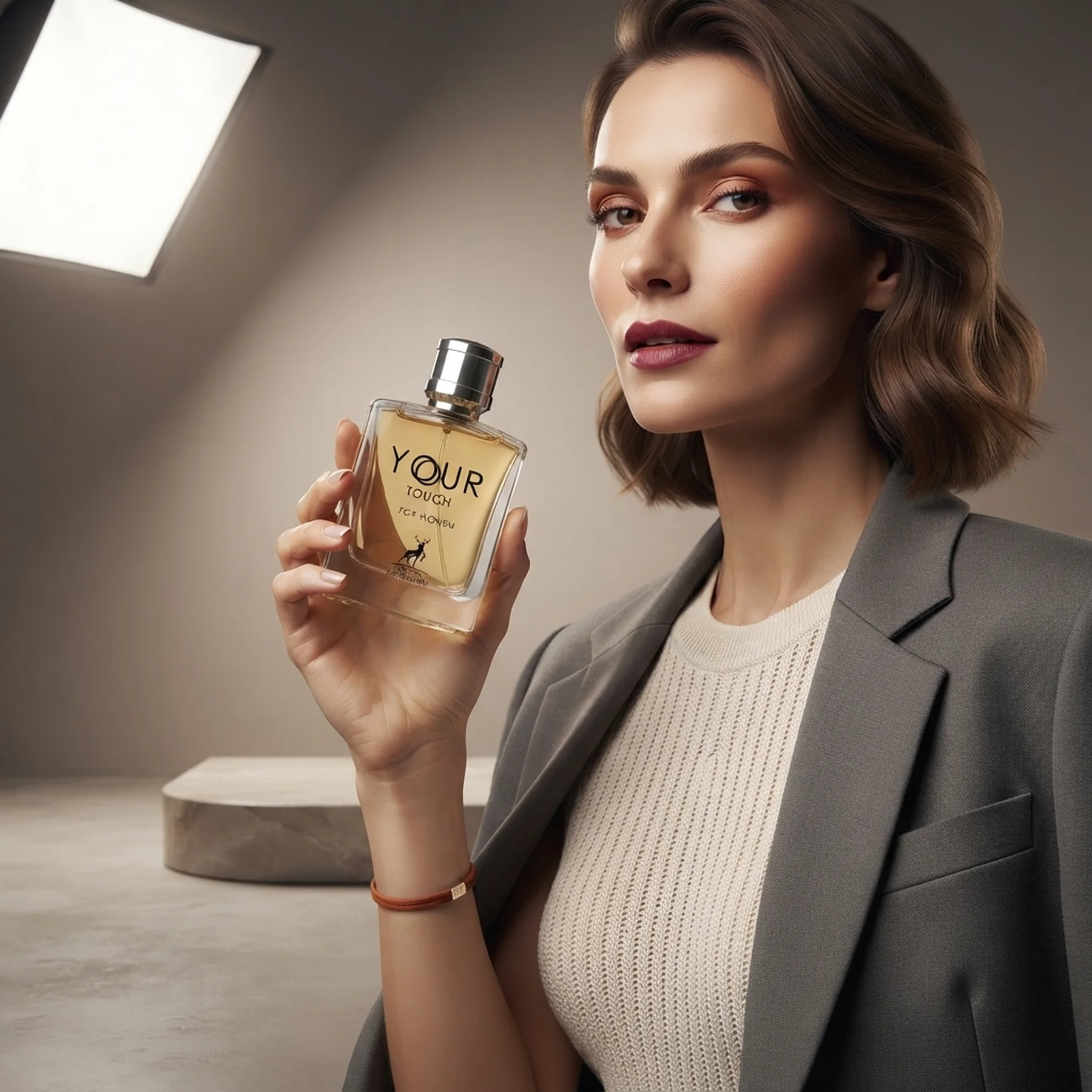 Парфюмированная вода для женщин Alhambra Your Touch Woman 100 мл