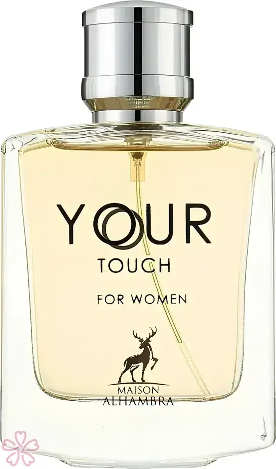 Парфюмированная вода для женщин Alhambra Your Touch Woman 100 мл