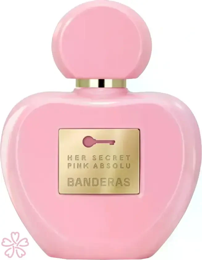 Парфюмированная вода для женщин Antonio Banderas Her Secret Pink Absolu 80 мл