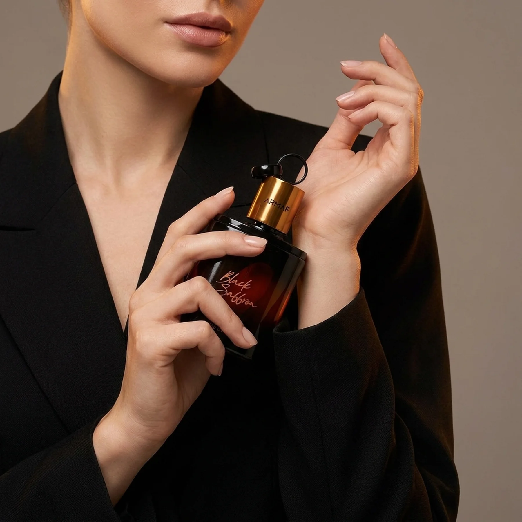 Парфюмированная вода для женщин Armaf Black Saffron 100 мл