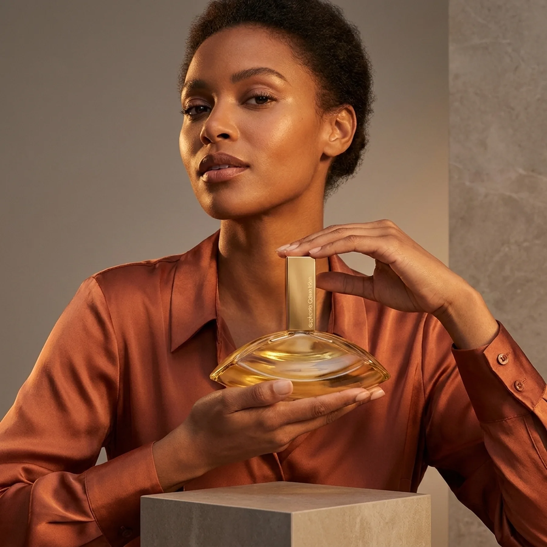 Парфюмированная вода для женщин Calvin Klein Euphoria Solar Elixir Parfum Intense 30 мл