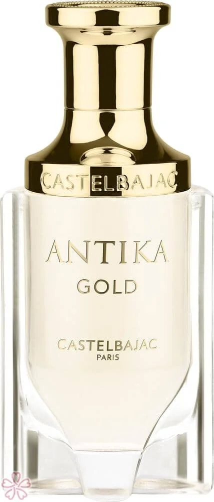 Парфюмированная вода для женщин Castelbajac Antika Gold 100 мл