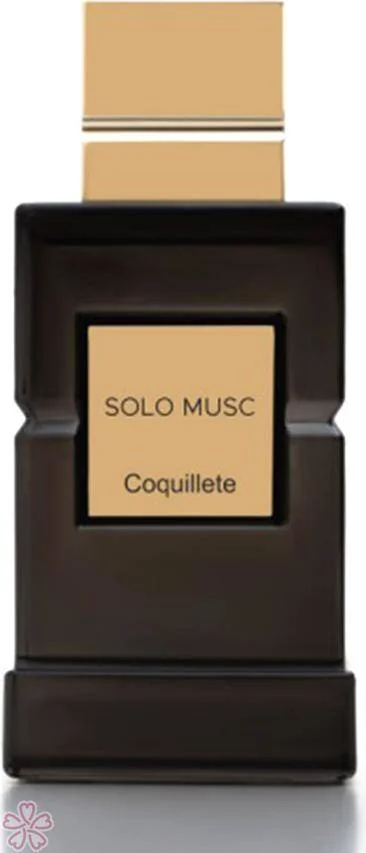 Парфюмированная вода для женщин Coquillete Paris Solo Musc Extrait 100 мл