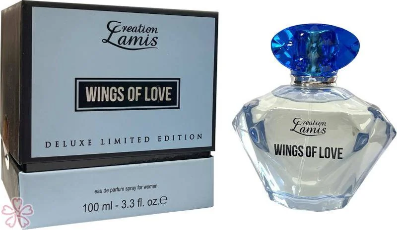 Парфюмированная вода для женщин Creation Lamis Wings of Love 100 мл