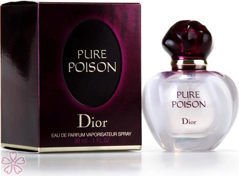 Парфюмированная вода для женщин Dior Pure Poison 30 мл