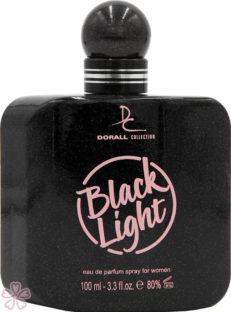 Парфюмированная вода для женщин Dorall Collection Black Light 100 мл