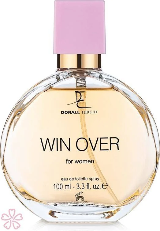 Парфюмированная вода для женщин Dorall Collection Win Over 100 мл