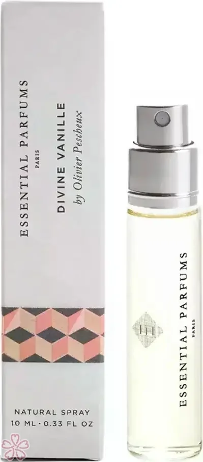 Парфюмированная вода для женщин Essential Parfums Divine Vanille 10 мл