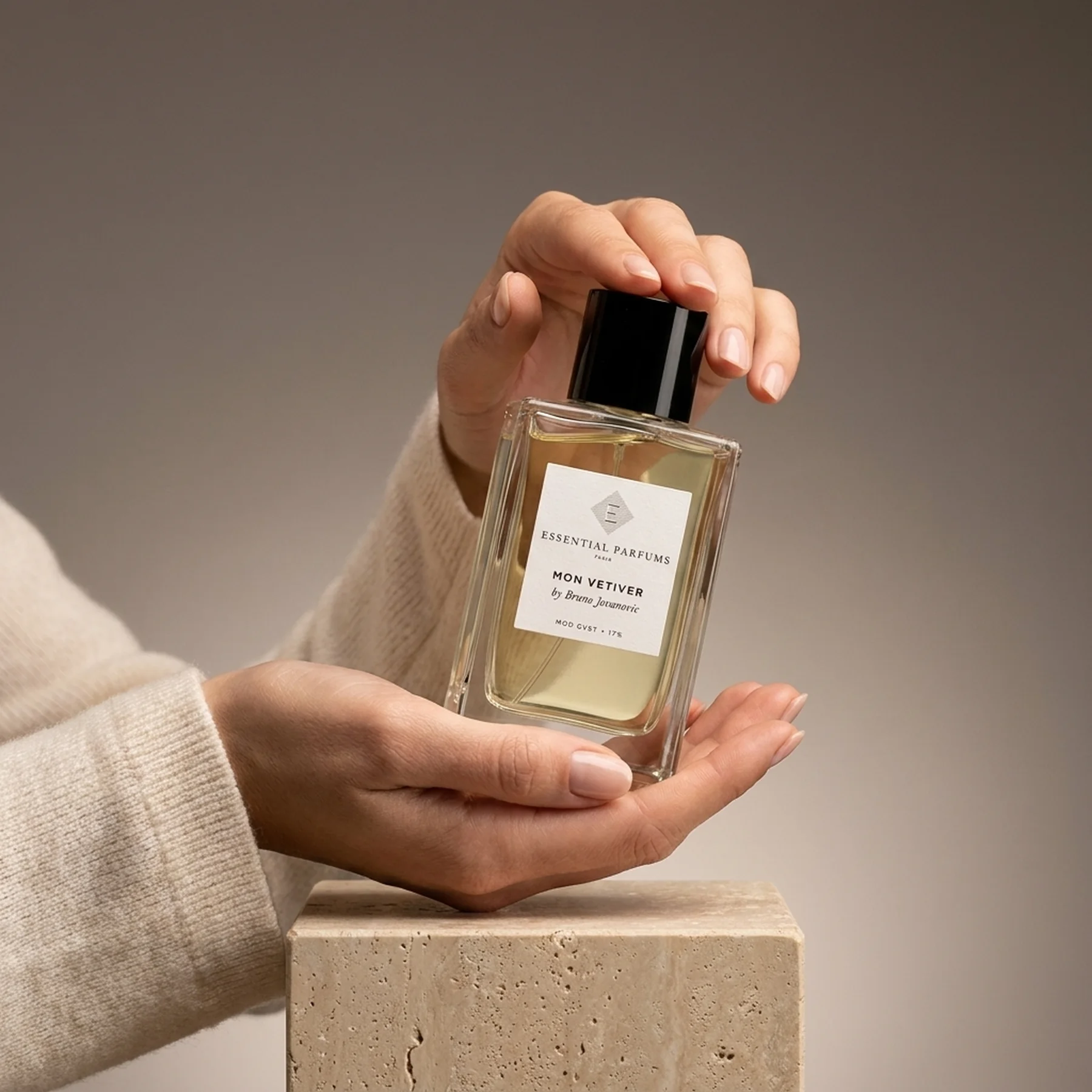 Парфюмированная вода для женщин Essential Parfums Mon Vetiver 100 мл
