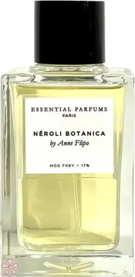 Парфюмированная вода для женщин Essential Parfums Neroli Botanica 100 мл